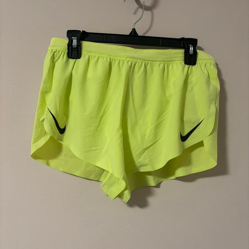 Nike racing running bright yellow